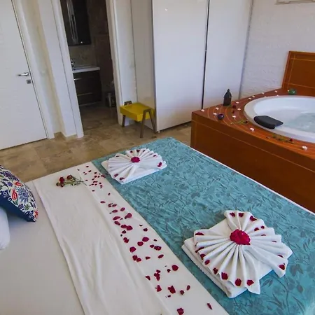 빌라 Islamlar Village 1 Bedroom Luxury With Pool *