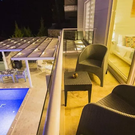 빌라 Islamlar Village 1 Bedroom Luxury With Pool 칼칸