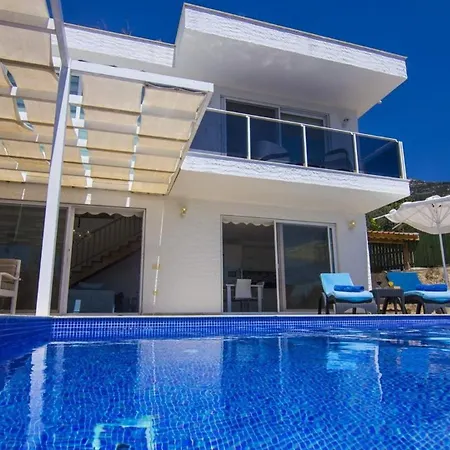 빌라 Islamlar Village 1 Bedroom Luxury With Pool 칼칸