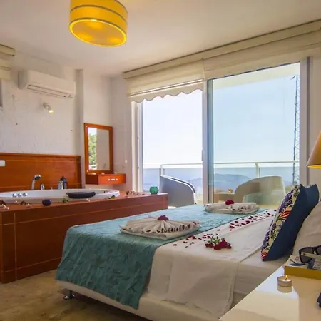 Islamlar Village 1 Bedroom Luxury With Pool 칼칸