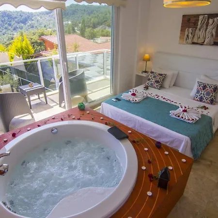 Islamlar Village 1 Bedroom Luxury With Pool 빌라 칼칸
