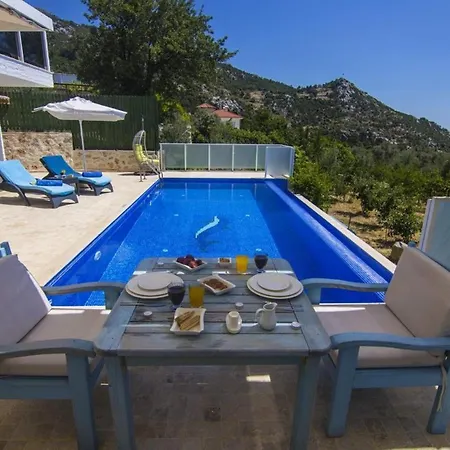 Vila Islamlar Village 1 Bedroom Luxury With Pool Kalkan