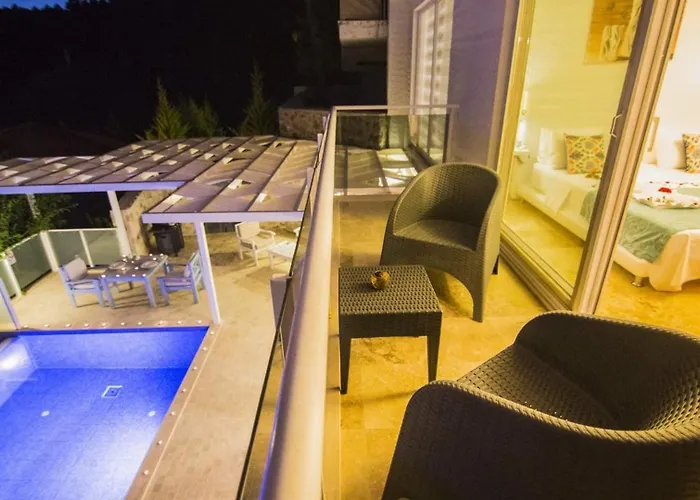 Villa Islamlar Village 1 Bedroom Luxury With Pool Kalkan