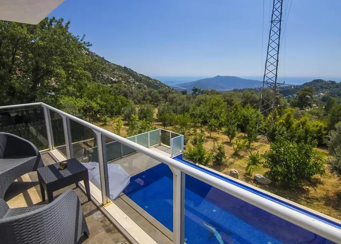 Islamlar Village 1 Bedroom Luxury With Pool Kalkan