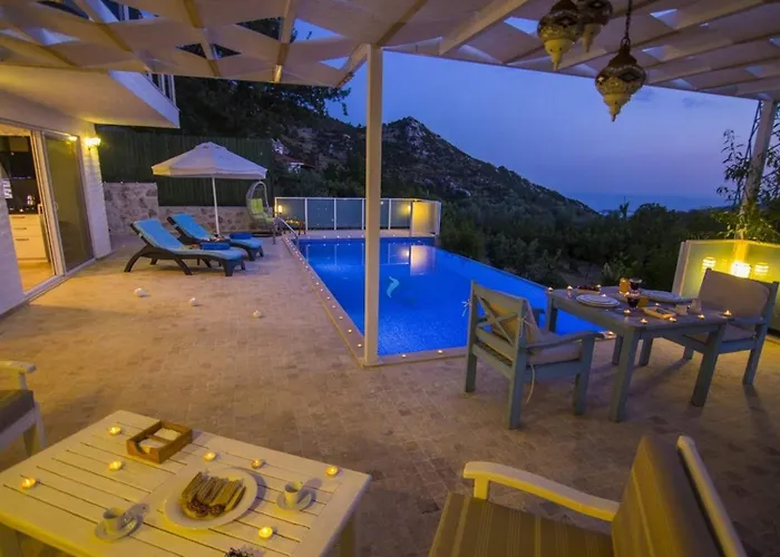 Islamlar Village 1 Bedroom Luxury With Pool * Kalkan