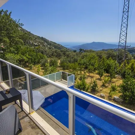 Islamlar Village 1 Bedroom Luxury With Pool 卡尔坎