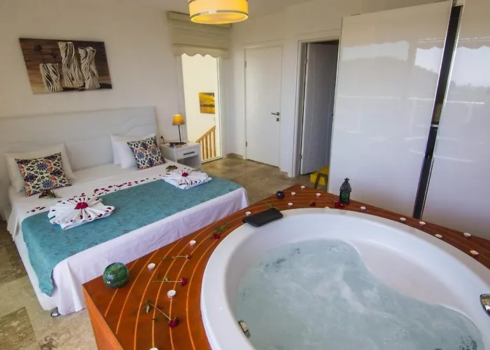 Islamlar Village 1 Bedroom Luxury With Pool 卡尔坎