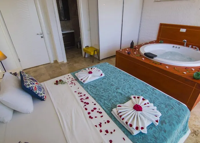 别墅 Islamlar Village 1 Bedroom Luxury With Pool *