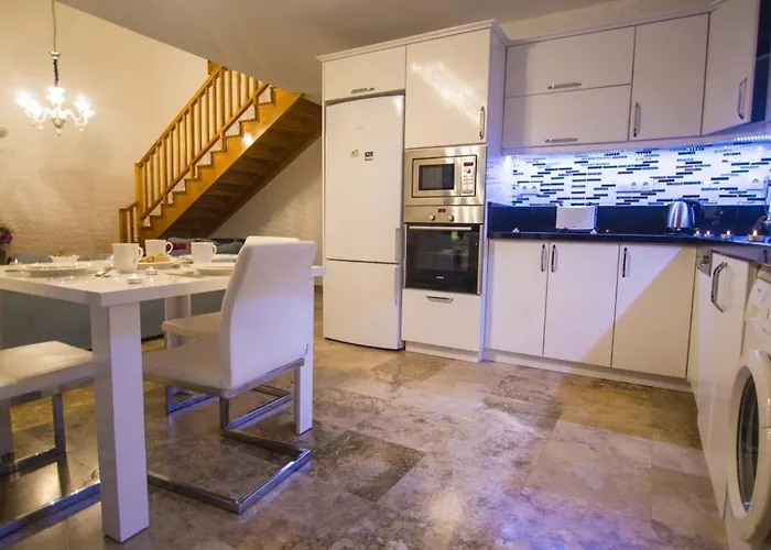 Islamlar Village 1 Bedroom Luxury With Pool 别墅 卡尔坎