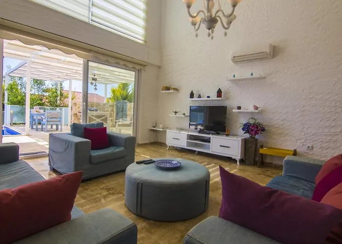 Islamlar Village 1 Bedroom Luxury With Pool 别墅