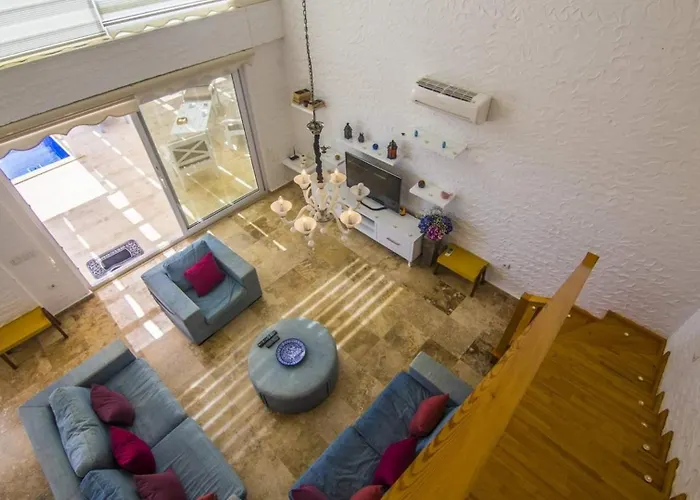 Islamlar Village 1 Bedroom Luxury With Pool 卡尔坎