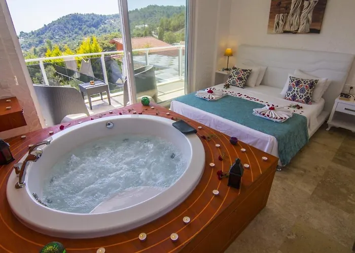 别墅 Islamlar Village 1 Bedroom Luxury With Pool *