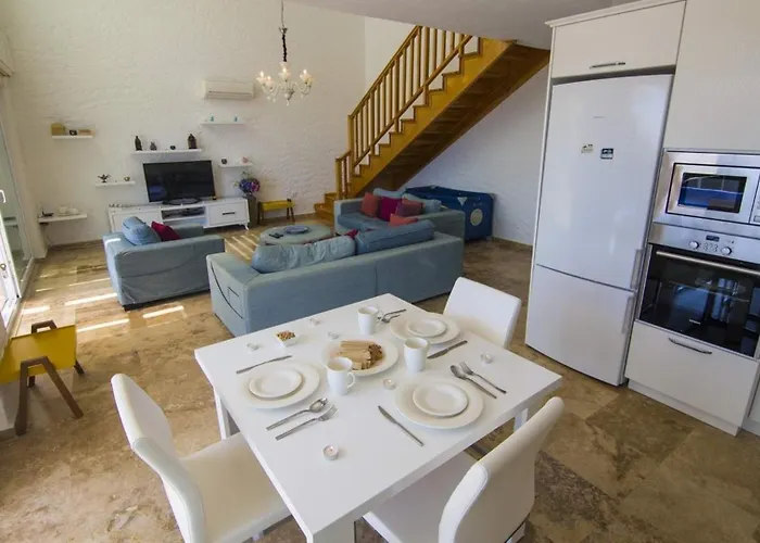 Islamlar Village 1 Bedroom Luxury With Pool 别墅 卡尔坎