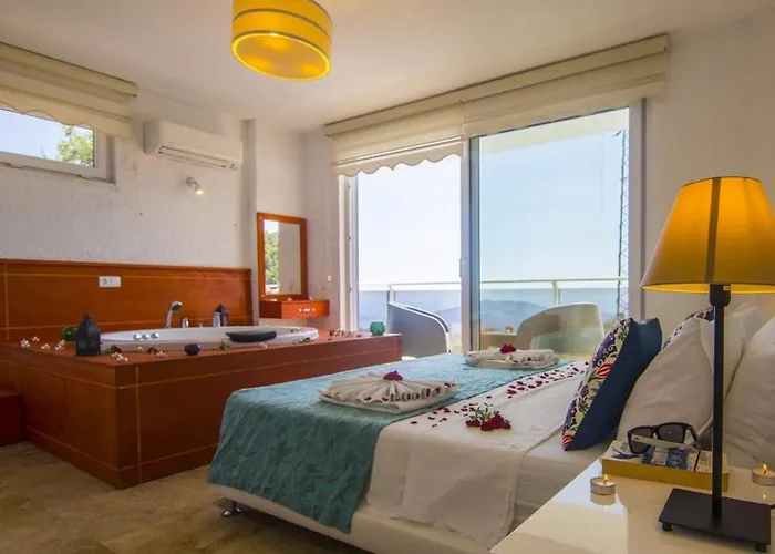 Islamlar Village 1 Bedroom Luxury With Pool 卡尔坎