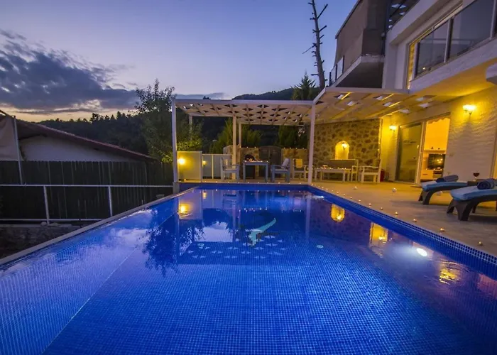 别墅 Islamlar Village 1 Bedroom Luxury With Pool