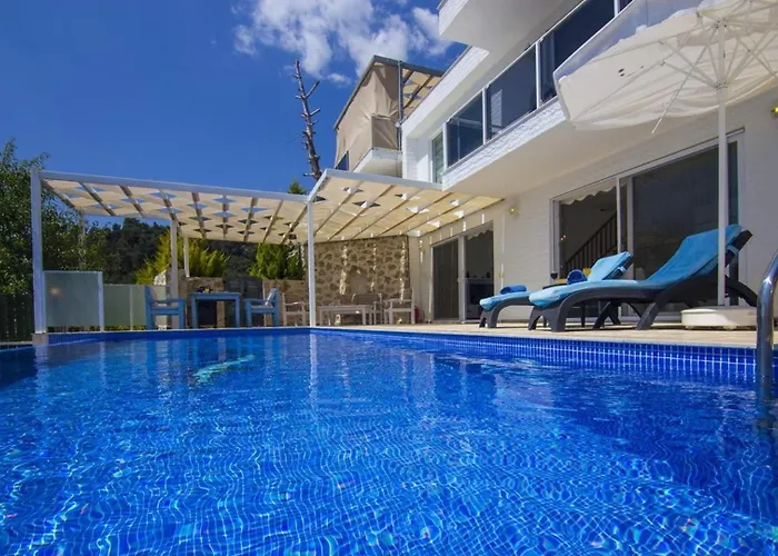 Islamlar Village 1 Bedroom Luxury With Pool 别墅