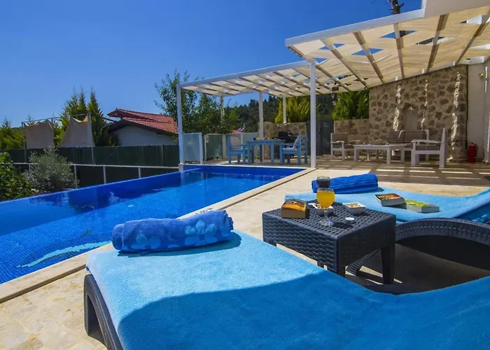 别墅 Islamlar Village 1 Bedroom Luxury With Pool